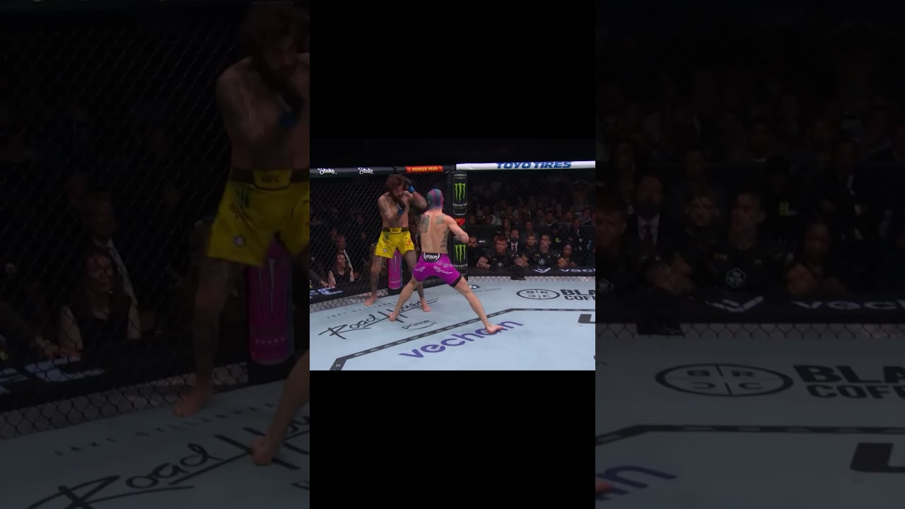 THE SOUND SEAN O'MALLEY'S KNEE MADE 🤮 #ufc324