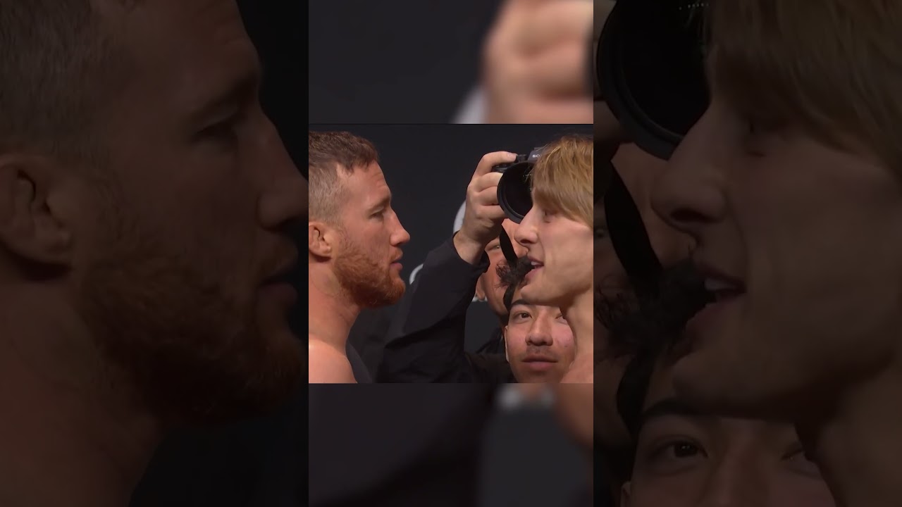 The #UFC324 main event faces off one final time