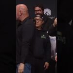 Things are getting HEATED 🔥 #ufc324