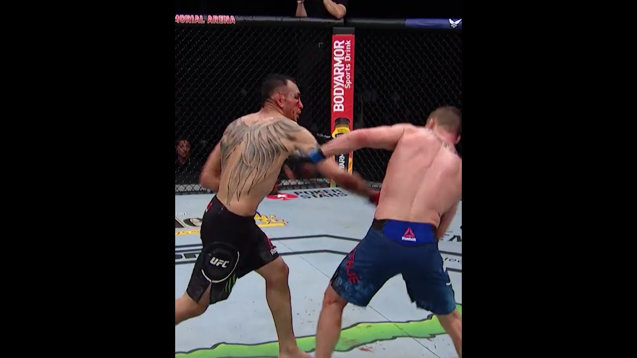 this fight was insane 👊 #ufc324