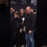 This got INTENSE 😳 #UFC324