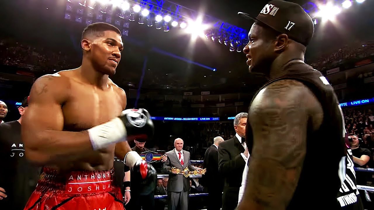 Anthony Joshua (England) vs Dillian Whyte (England) | KNOCKOUT, BOXING fight, HD