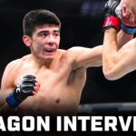 Ty Miller Octagon Interview | UFC 324