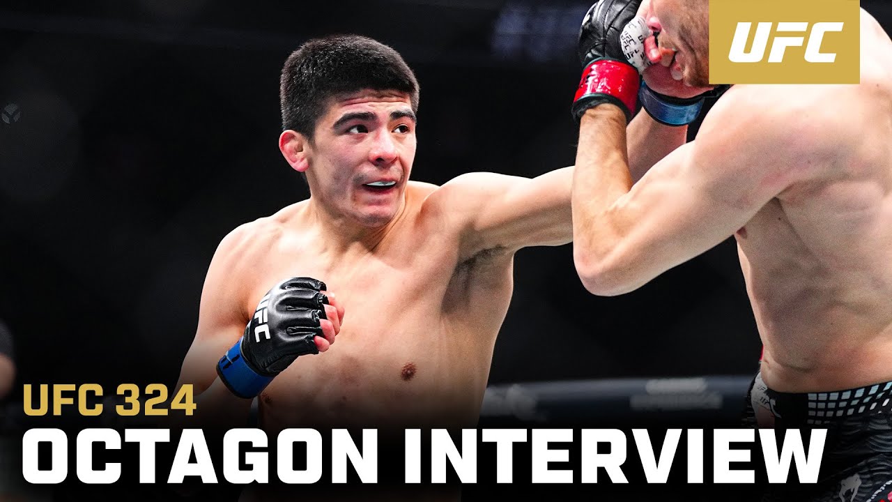 Ty Miller Octagon Interview | UFC 324