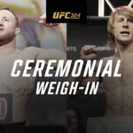 UFC 324: Ceremonial Weigh-In