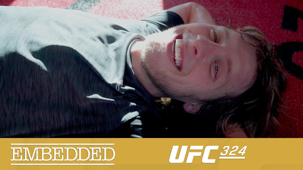 UFC 324 Embedded: Vlog Series - Episode 1