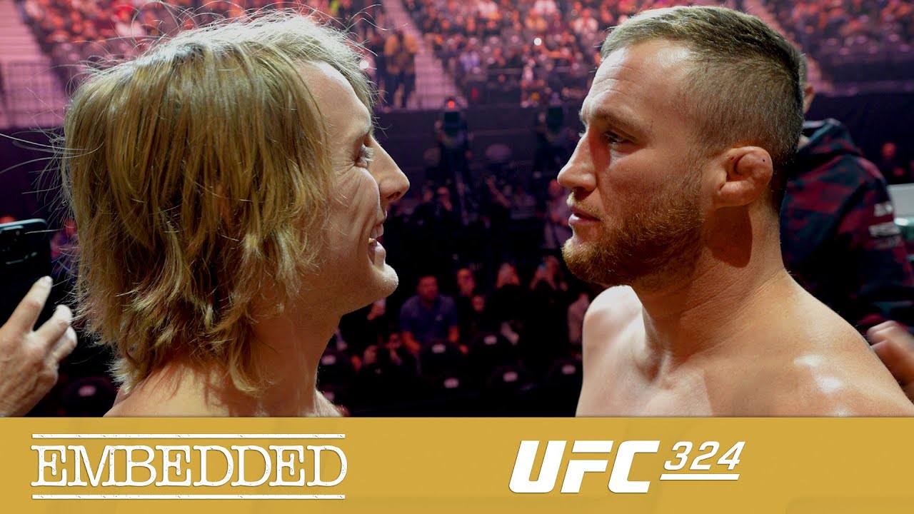 UFC 324 Embedded: Vlog Series - Episode 6