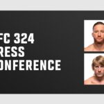 UFC 324: Pre-Fight Press Conference