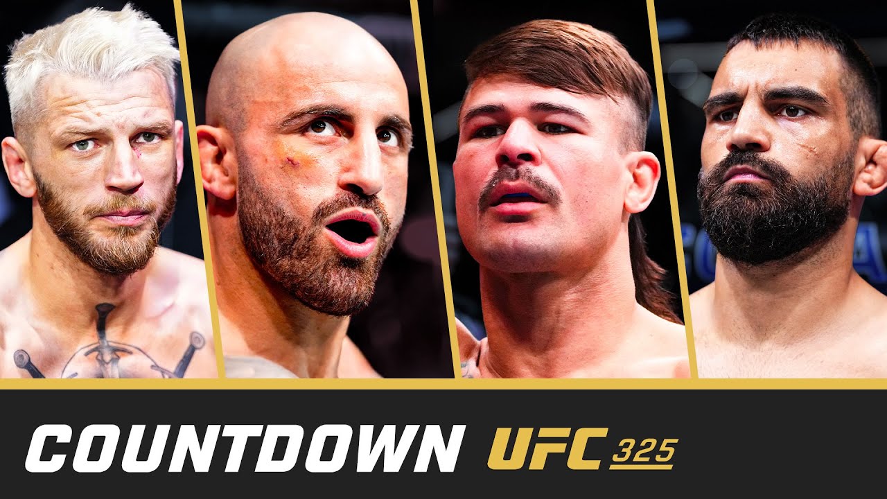 UFC 325 Countdown - Full Episode
