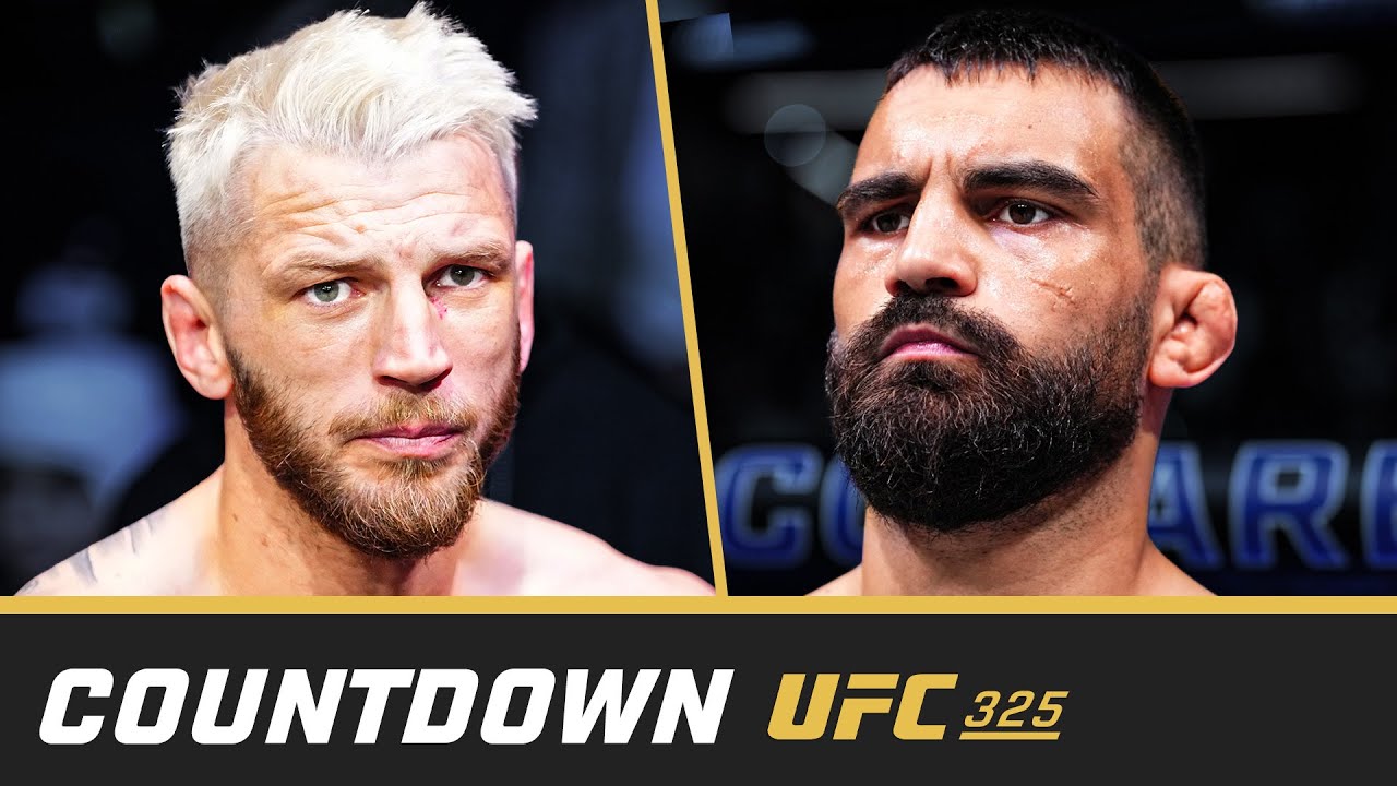 UFC 325 Countdown - Hooker vs Saint-Denis