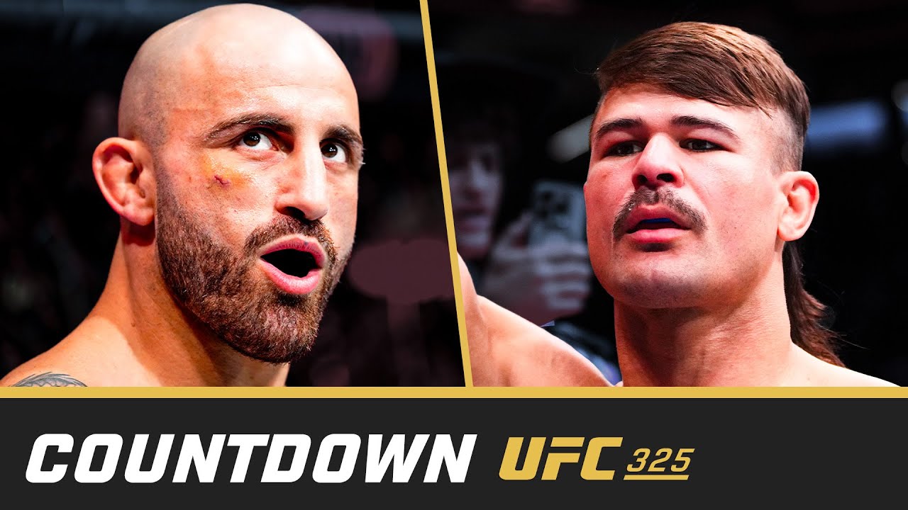 UFC 325 Countdown - Volkanovski vs Lopes 2