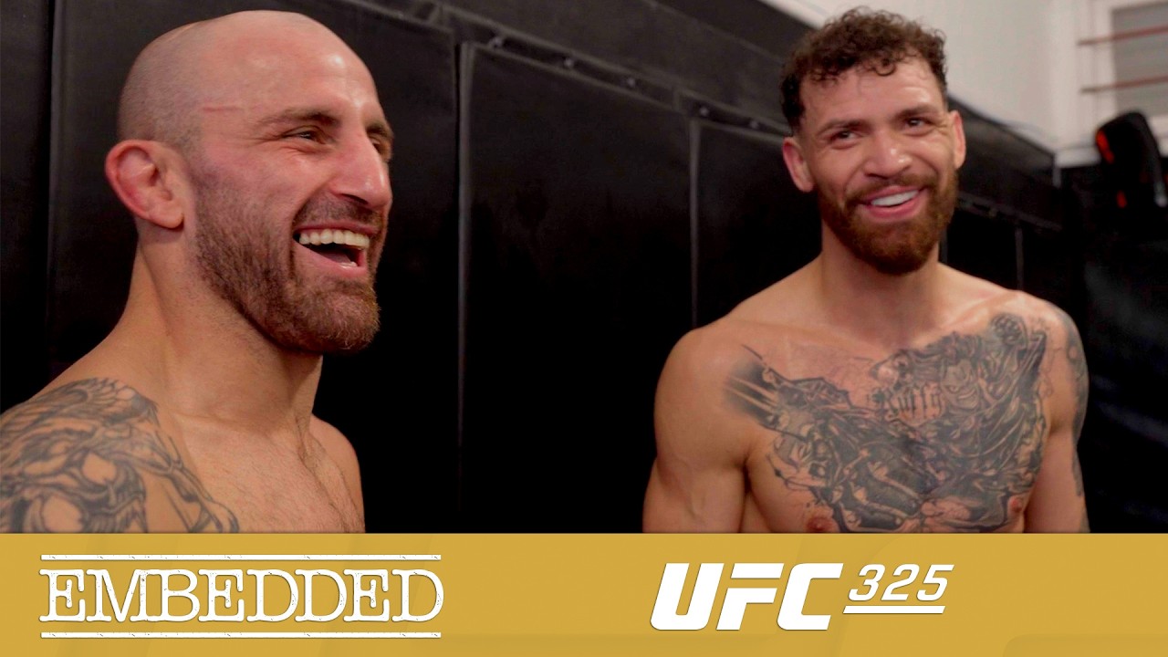 UFC 325 Embedded: Vlog Series - Episode 1