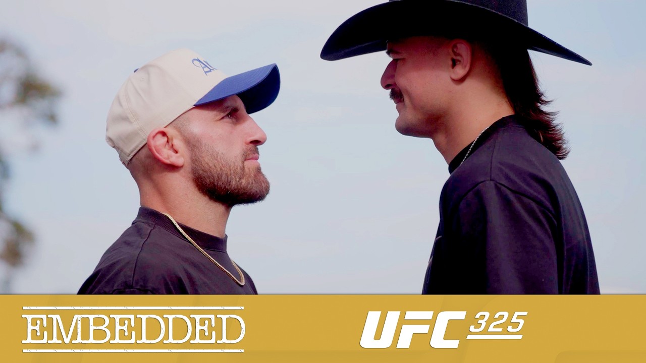 UFC 325 Embedded: Vlog Series - Episode 3