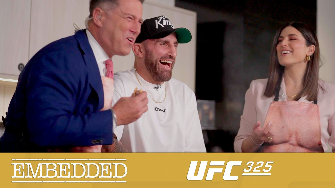 UFC 325 Embedded: Vlog Series - Episode 4