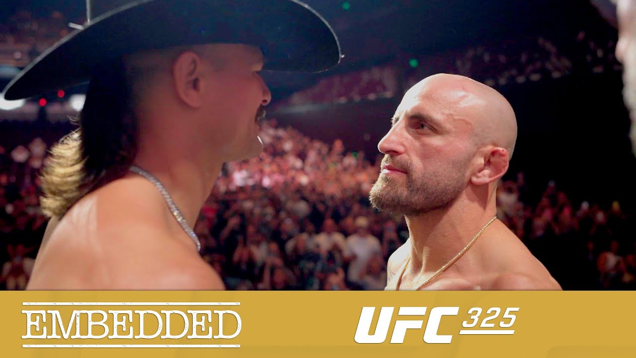UFC 325 Embedded: Vlog Series - Episode 5