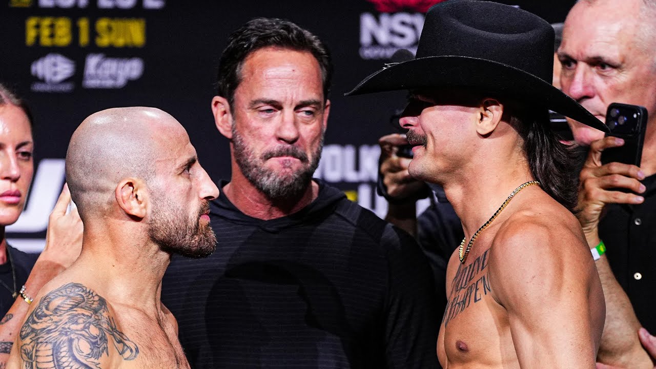 UFC 325: Fighter Faceoffs