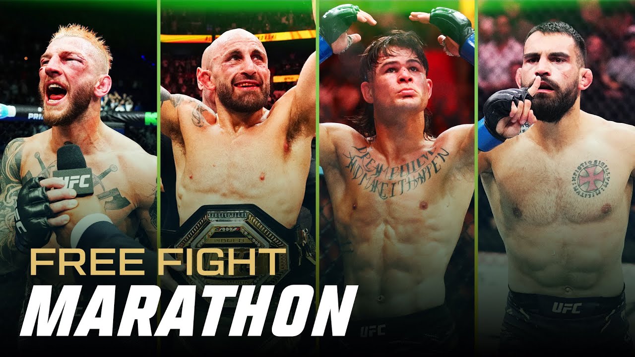 UFC 325: Free Fight Marathon