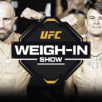 UFC 325: Morning Weigh-In Show