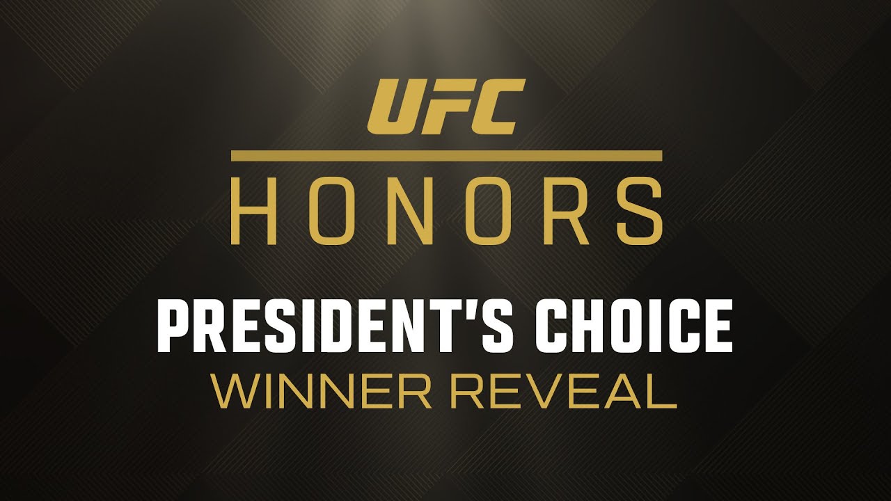UFC Honors 2025 President’s Choice Awards Reveal 🏆