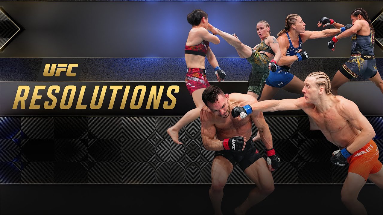 UFC Resolutions | Coming Soon!