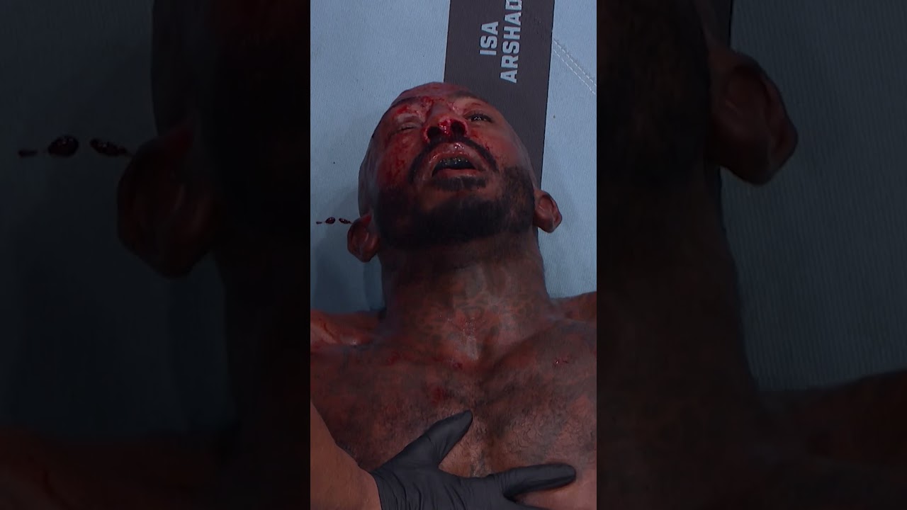 unseen angles from Jiri Prochazka's last fight 🚨 #ufcshorts