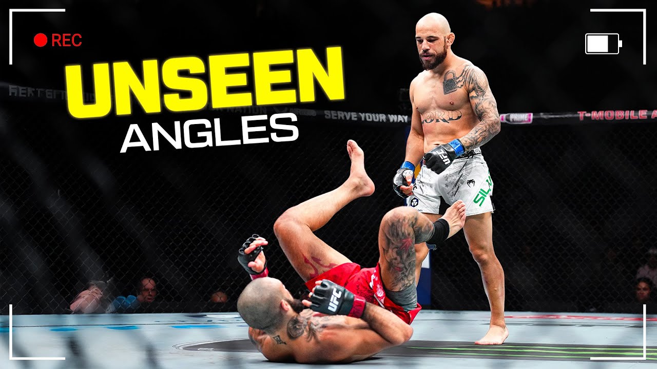 Unseen Angles From UFC 324 Fighters! 🚨