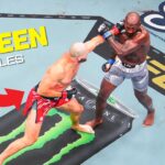 Unseen Angles From UFC in 2025! 🚨