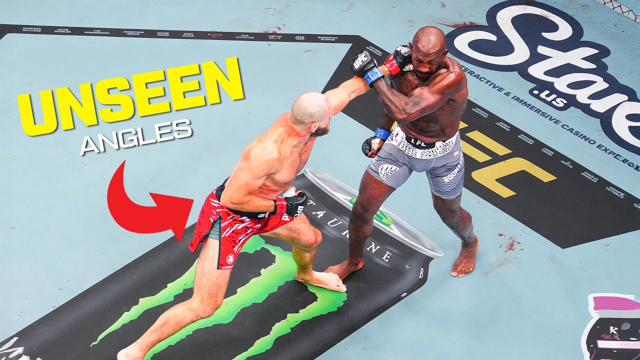 Unseen Angles From UFC in 2025! 🚨