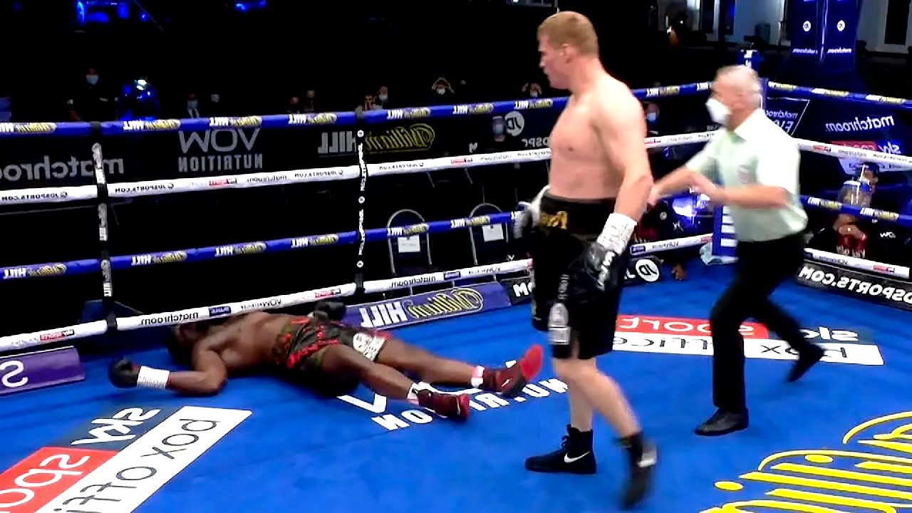 Alexander Povetkin (Russia) vs Dillian Whyte (England) | KNOCKOUT, BOXING fight, HD, 60 fps