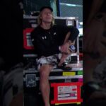 Vibes are HIGH at the weigh-ins 🎵 #UFC324