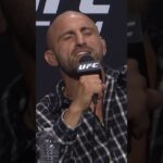 Volkanovski has some pipes on him 🤣 #ufc325