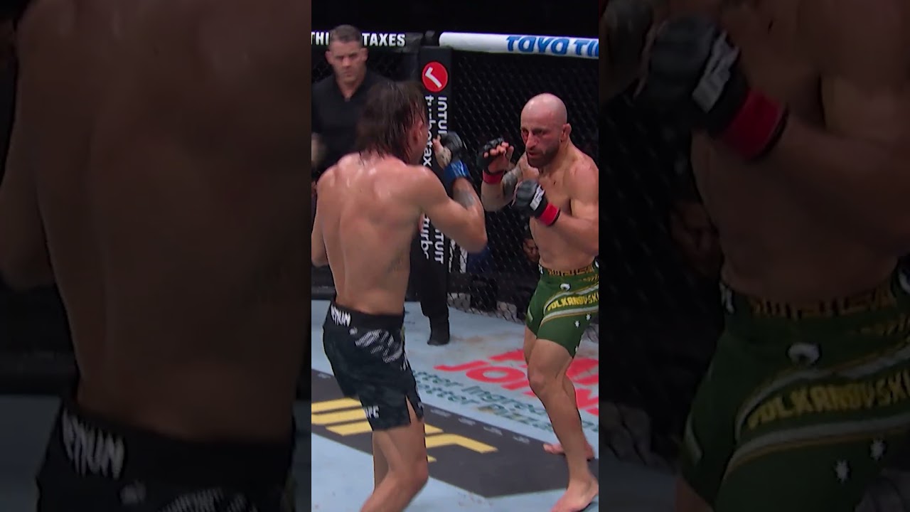 Volkanovski vs Lopes 1 🚨 #ufc325