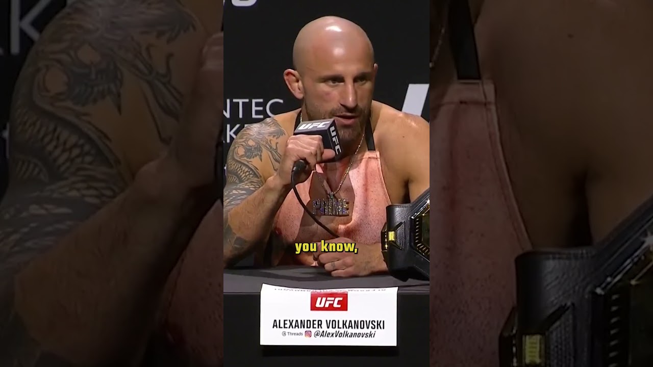 wait cooking with Volk is a UFC fighter?? 👀 #ufc325