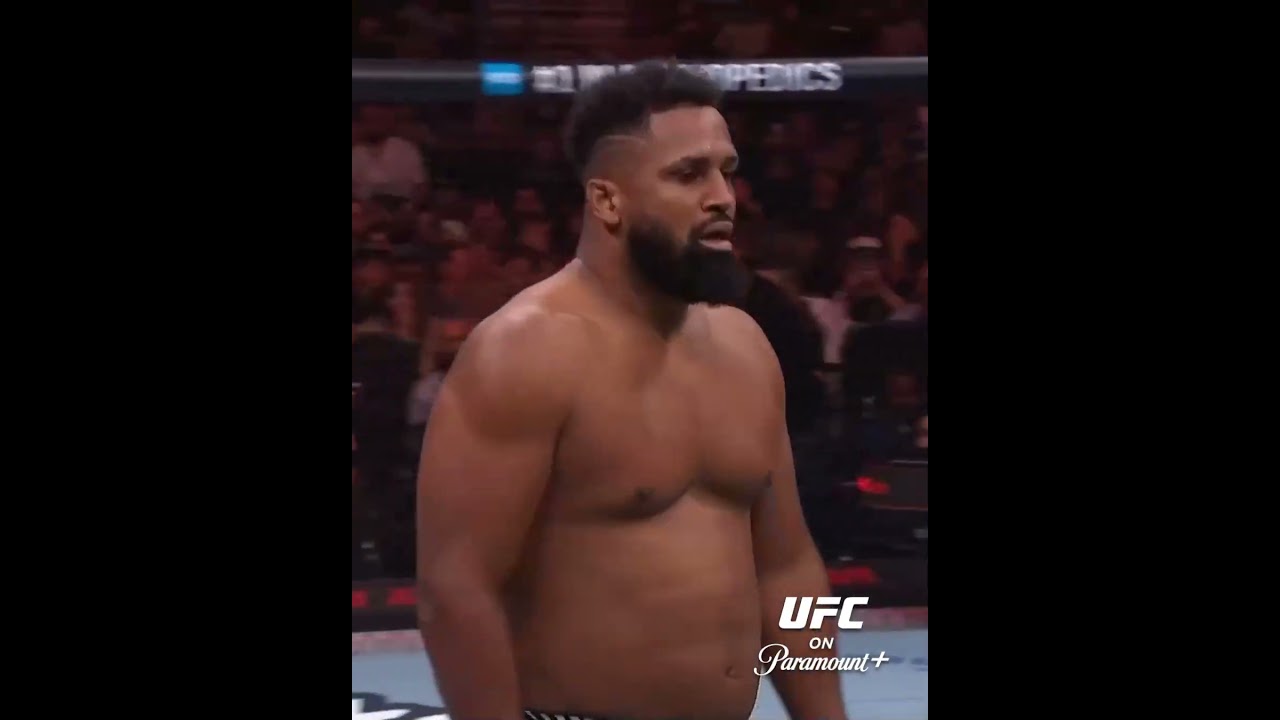 Waldo Cortes-Acosta FINISHES Derrick #ufc324