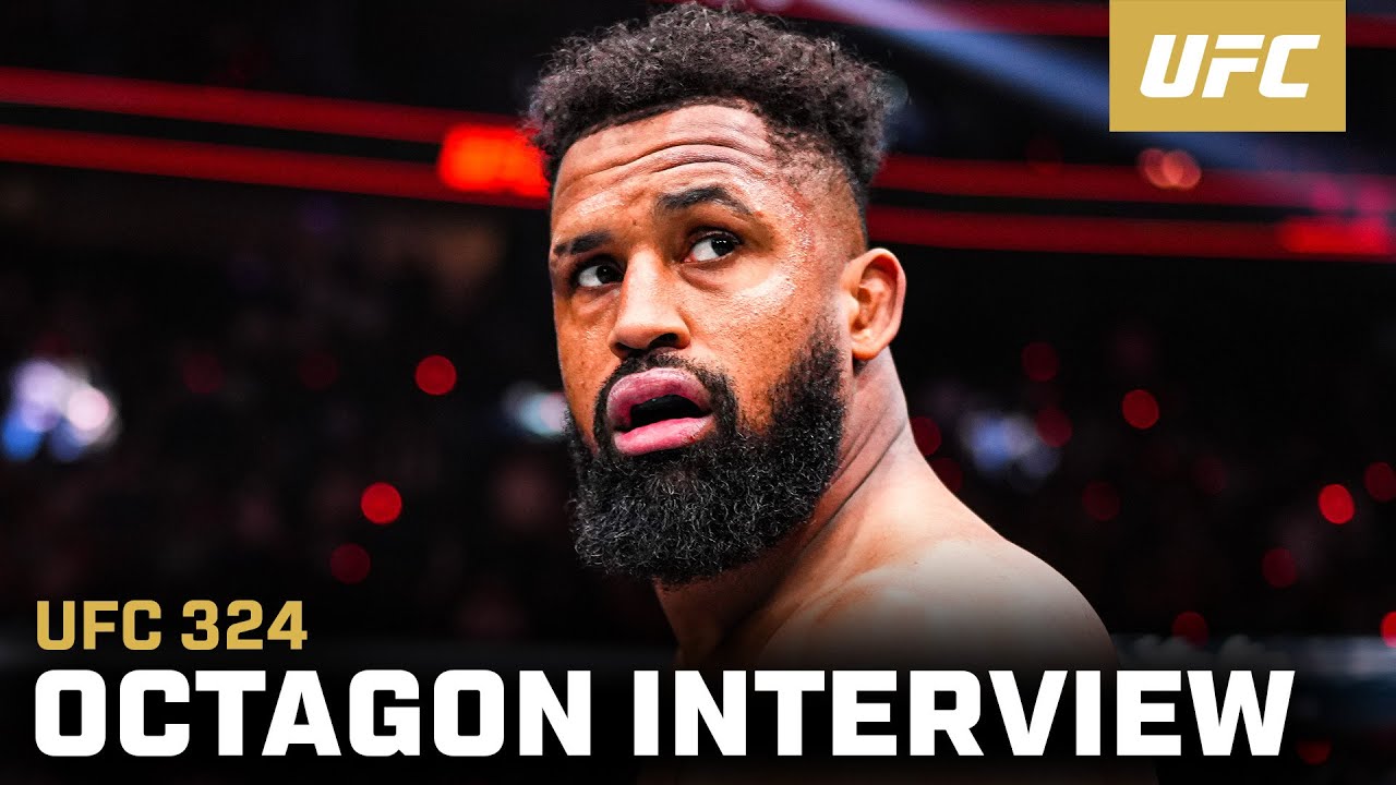 Waldo Cortes-Acosta Octagon Interview | UFC 324