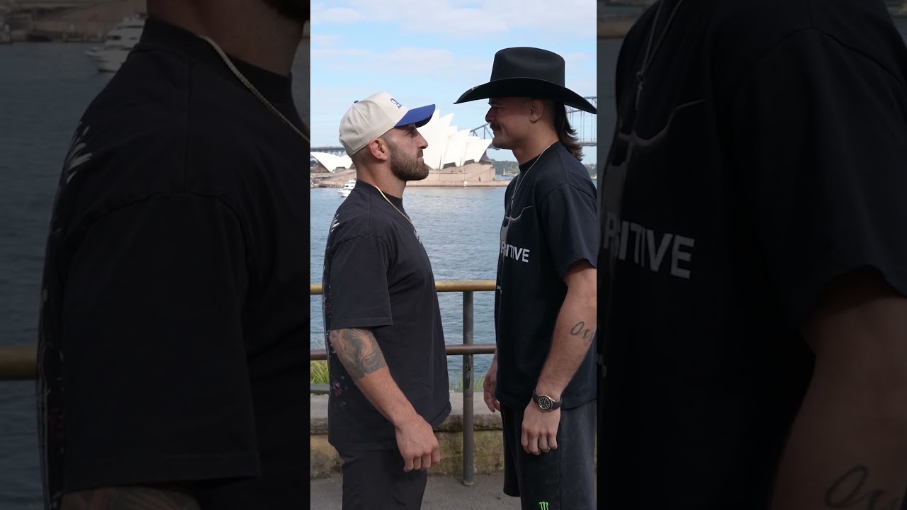 well well well, they meet again 👊 #ufc325