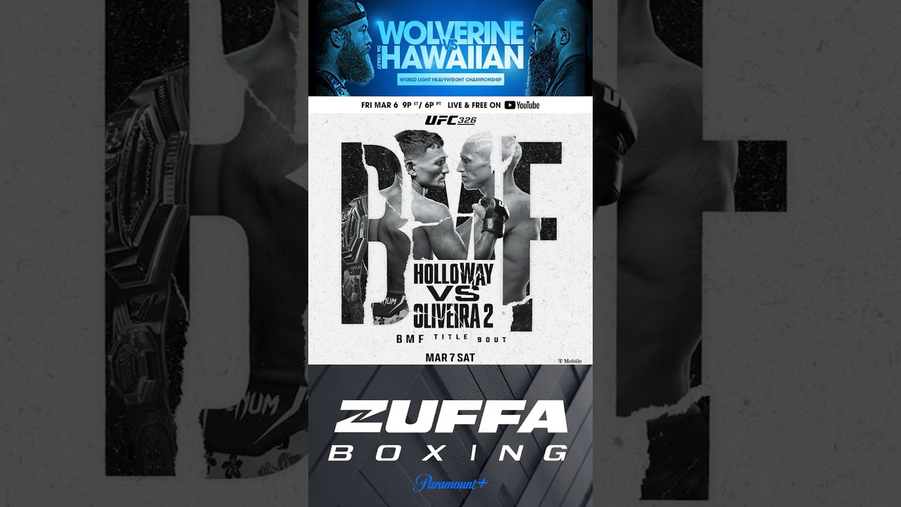 Power Slap, UFC and Zuffa Boxing GIVEAWAY 😳 #zuffaboxing #ufc326