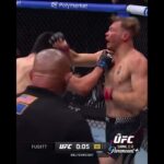 WHAT A WAY TO START IT #ufc324