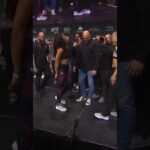 What did she say? 🤔 #ufc324