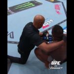 What do you think of this stoppage? 🤔 #ufc324