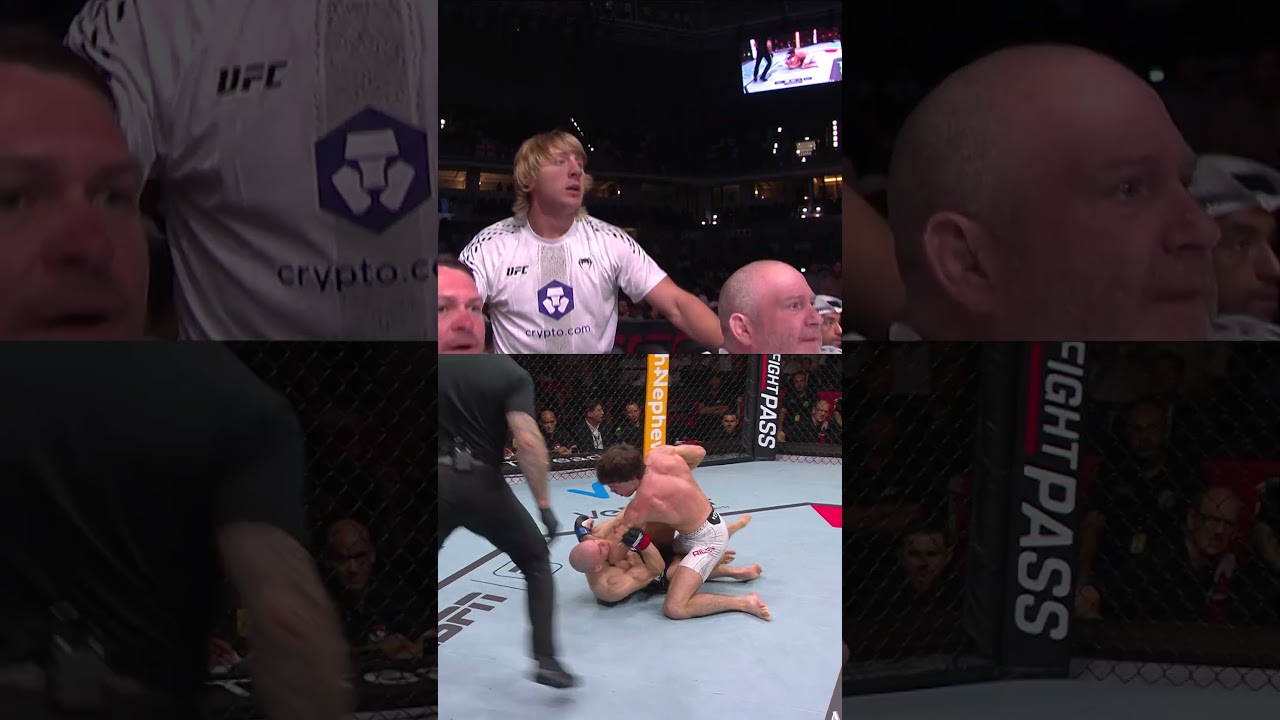 who wouldn't want Paddy Pimblett in your corner?? 👀 #ufc324