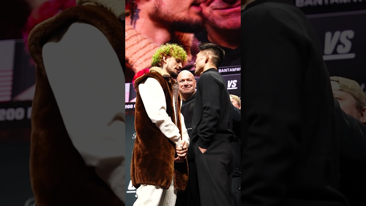 who y'all got winning this one? #ufc324