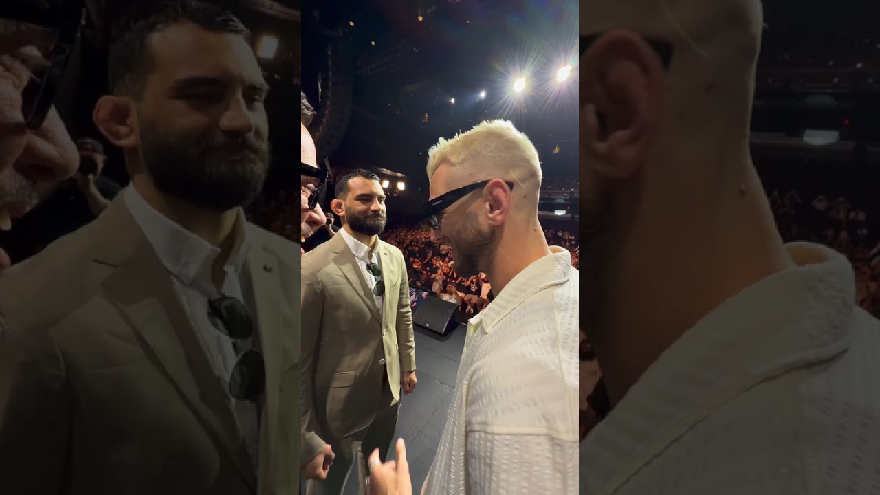 Who yall got winning? #ufc325