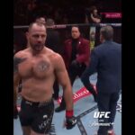 with ONE SECOND LEFT 🔥 #ufc324