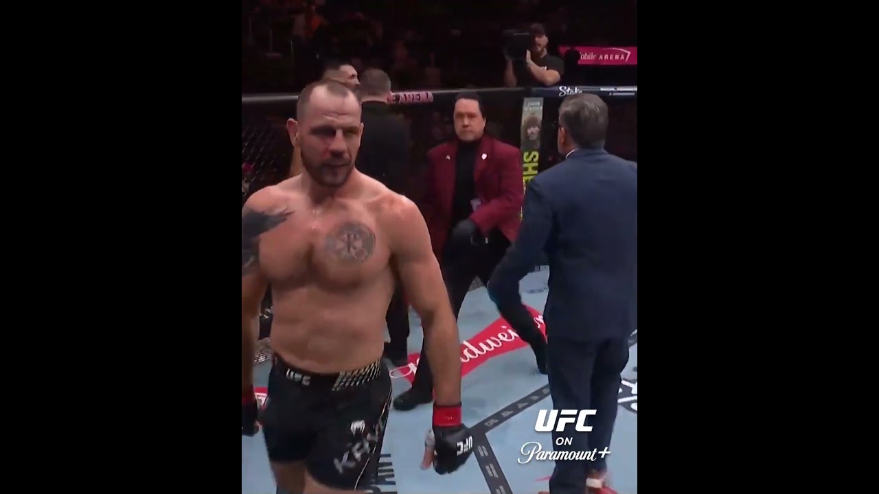 with ONE SECOND LEFT 🔥 #ufc324