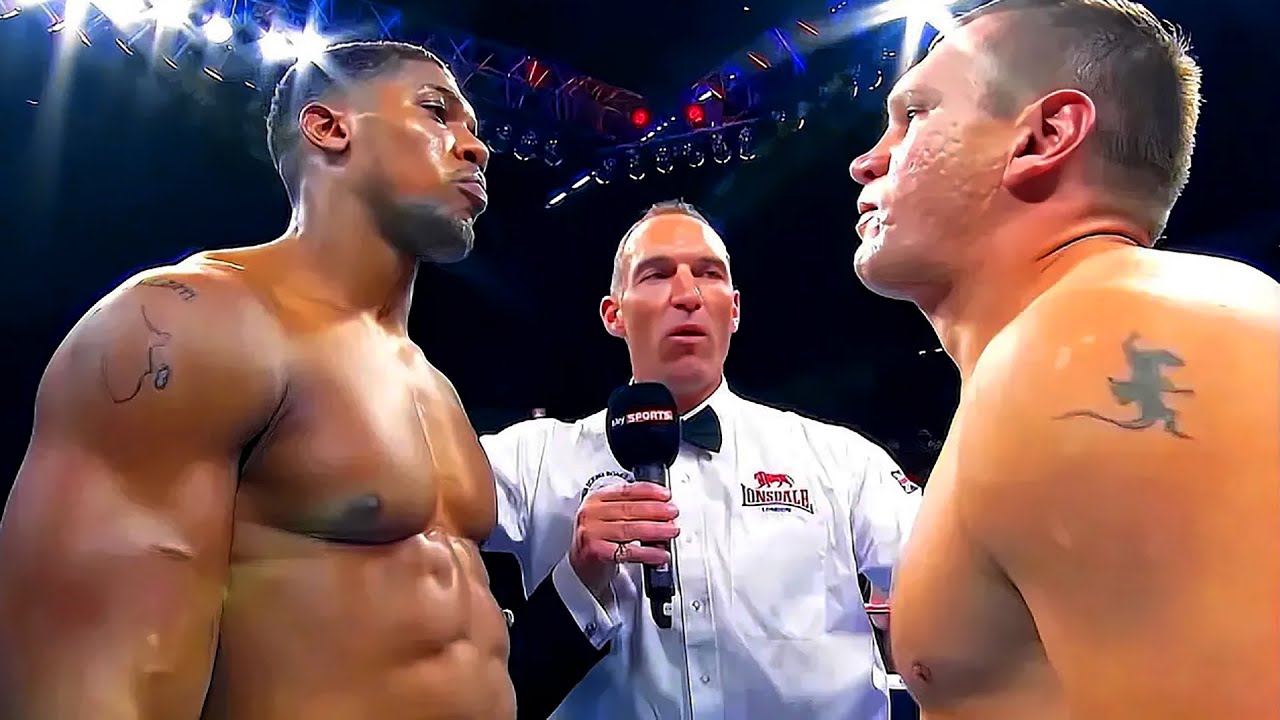 Anthony Joshua (England) vs Konstantin Airich (Germany) | KNOCKOUT, BOXING fight, HD