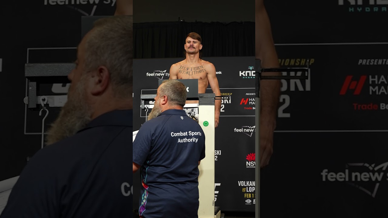 YOUR MAIN EVENT IS OFFICIAL #ufc325