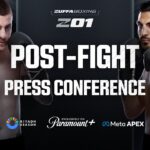 Zuffa Boxing 1: Post-Fight Press Conference