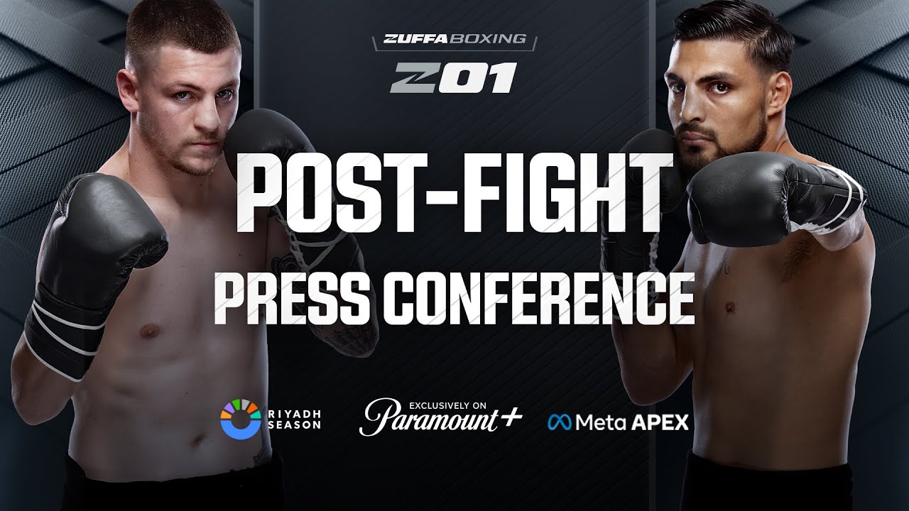Zuffa Boxing 1: Post-Fight Press Conference