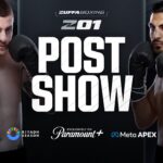 Zuffa Boxing 1 Post-Show